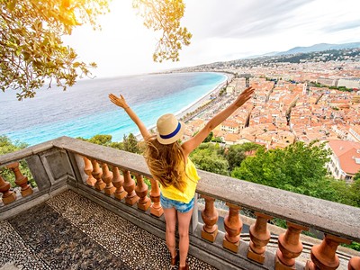 Putování po Azurovém pobřeží a Provence
